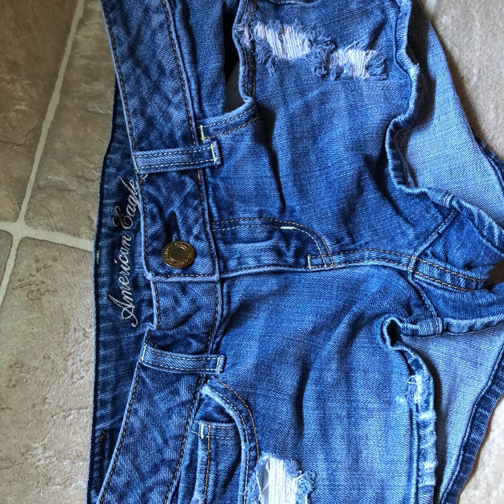 American Eagle Shorts Size 0